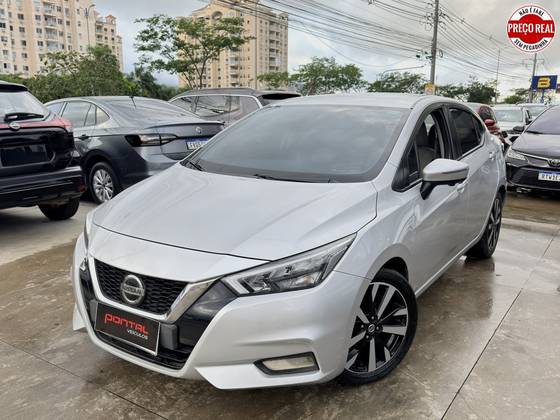 NISSAN VERSA 1.6 16V FLEX EXCLUSIVE XTRONIC